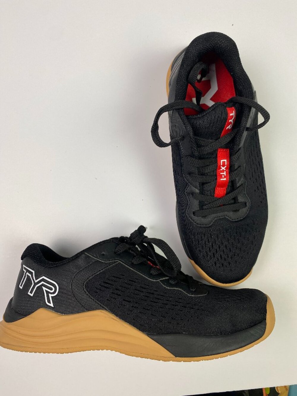 TYR Women's Black & Gum Training Sneaker